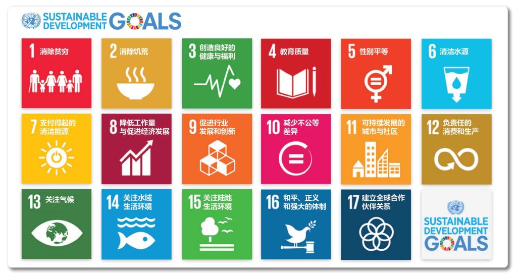 联合国可持续发展目标SDGs国际媒体组织志愿者