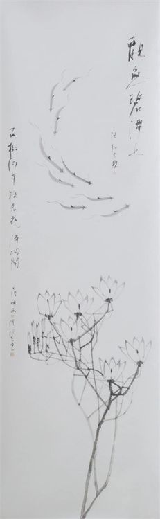 “笔歌墨舞”王传峰、隈研吾跨界书画作品首次在东京公开展出