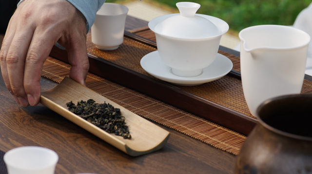 山水自在中国茶