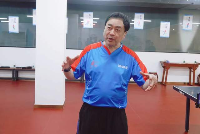 十一科技成立乒乓球队，董事长赵振元担任名誉队长