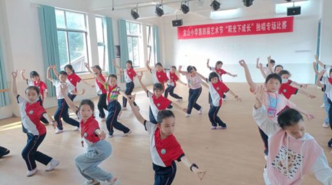 湖南永兴：戏曲在龙山小学“落地开花”