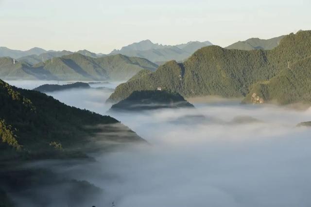 【央媒头条全球推介】｜当夏天遇上云海！这样的仙气康县你爱了吗？