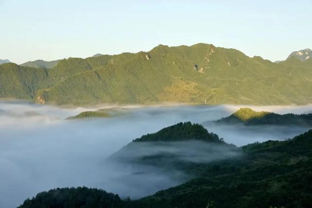 【央媒头条全球推介】｜当夏天遇上云海！这样的仙气康县你爱了吗？