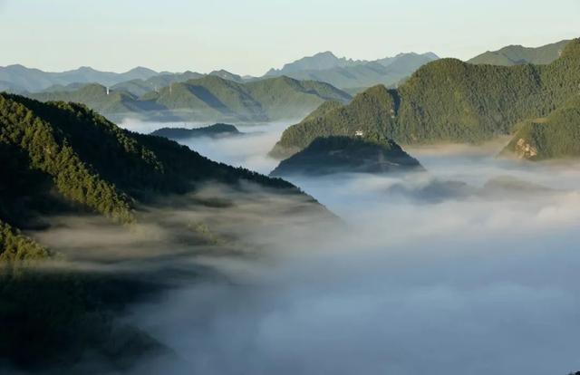 【央媒头条全球推介】｜当夏天遇上云海！这样的仙气康县你爱了吗？