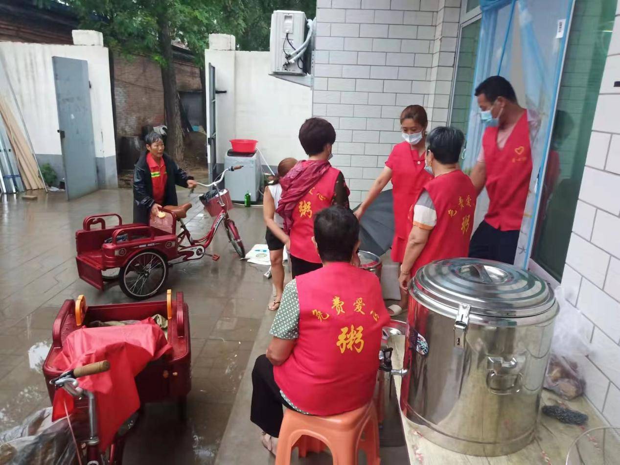 雄安新区容城爱心粥店2022年8月14日(农历七月十七)粥讯