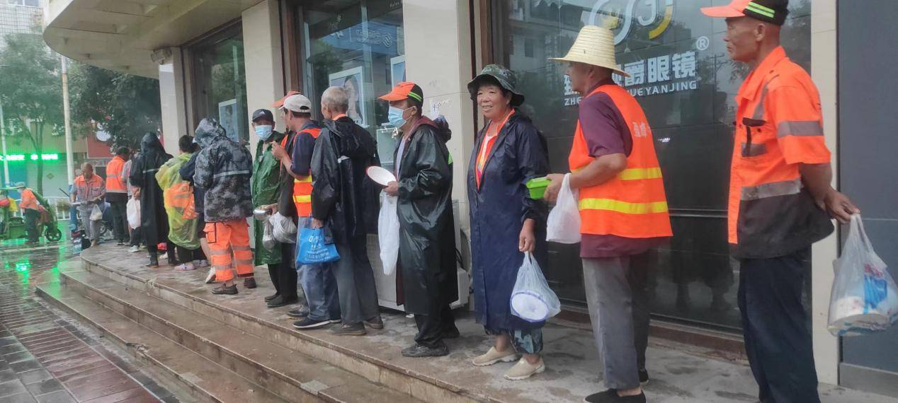 雄安新区容城爱心粥店2022年8月14日(农历七月十七)粥讯