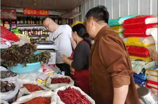 安徽阜阳市市场监管局组织开展农贸市场 计量专项检查活动