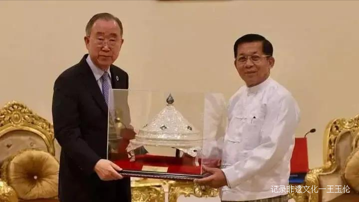 “可可亲王”陈恩田正式就任缅甸国家文化艺术委员会终身高级顾问