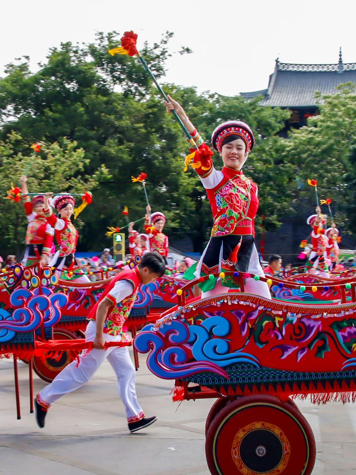 有一种生活叫大理‖阔别三年再迎“三月街”，大理州2023年三月街民族节盛大开幕