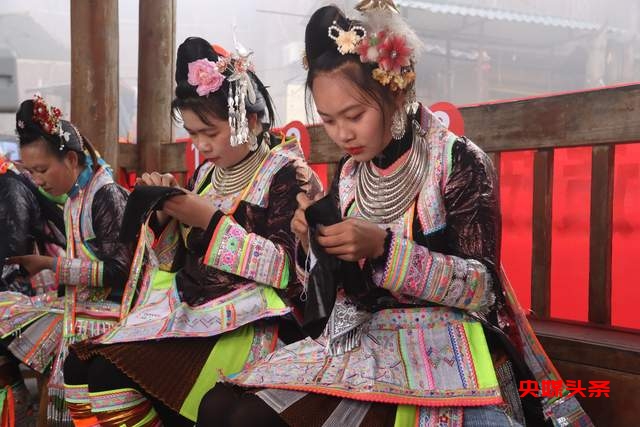 贵州从江：“高颜值”非物质文化遗产助力乡村