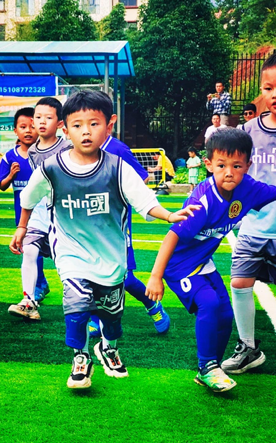 云南首届“萌娃杯”幼儿足球联赛，开赛！