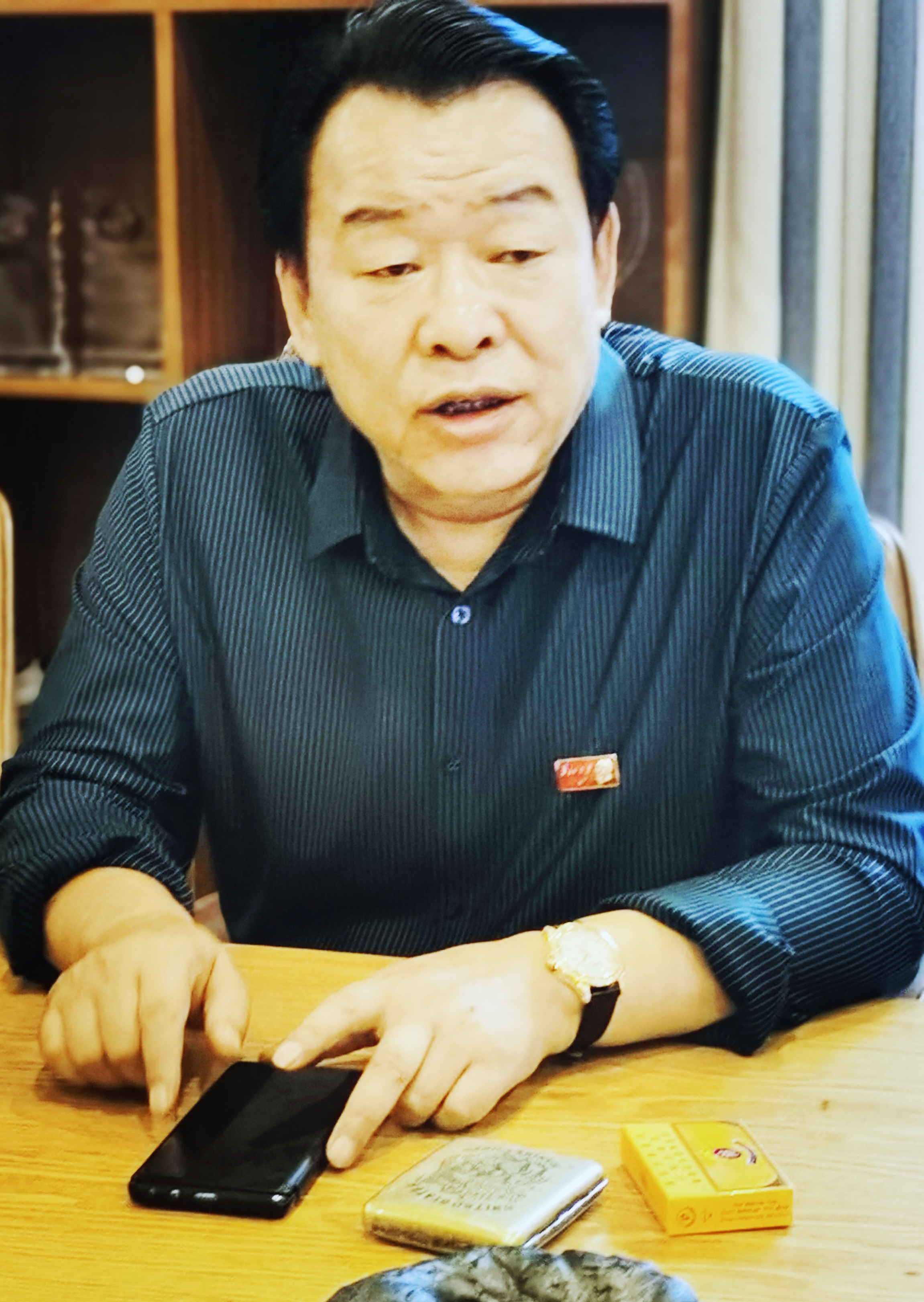 司马鹏川率领调研组一行到昆明调研