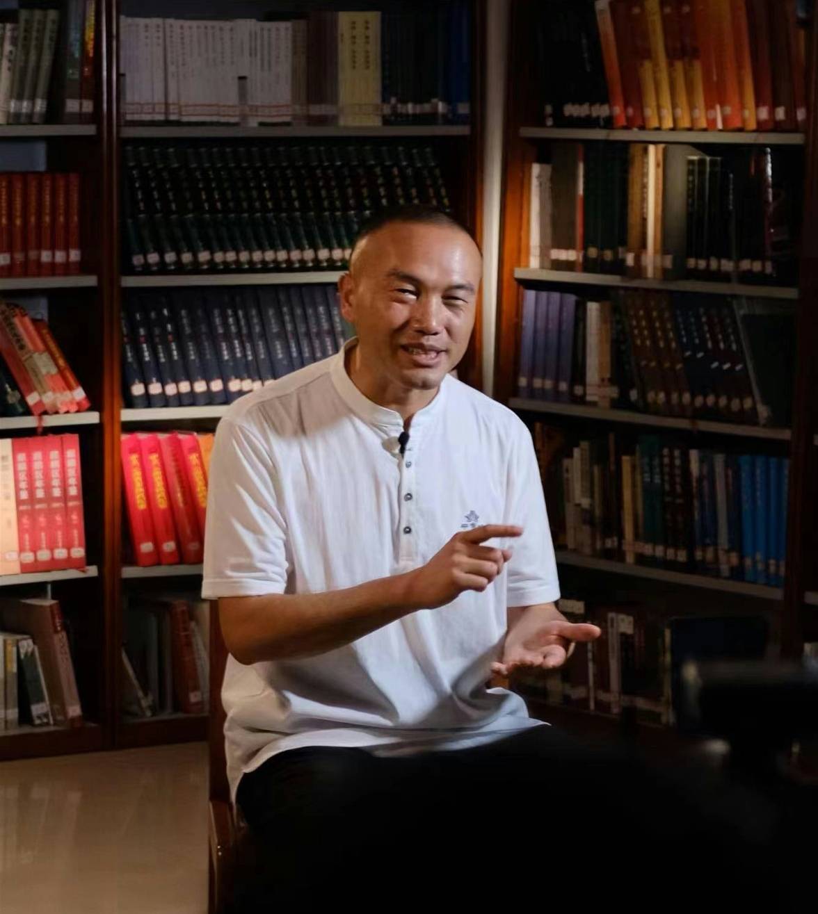 张建刚:缘于书法的友谊