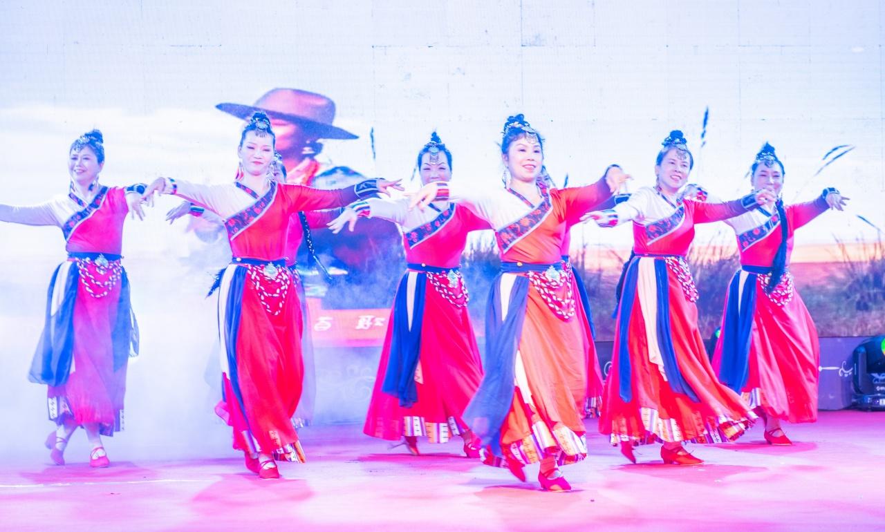 惠安县净峰镇西头村第二届文化艺术节奏响乡村振兴强音