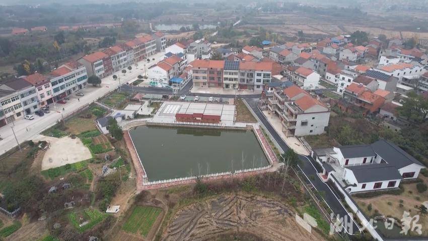 武穴梅川镇司古塔村：创新“五共”理念 共建幸福家园