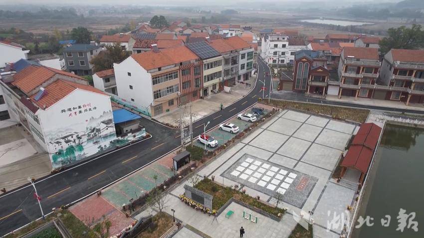 武穴梅川镇司古塔村：创新“五共”理念 共建幸福家园