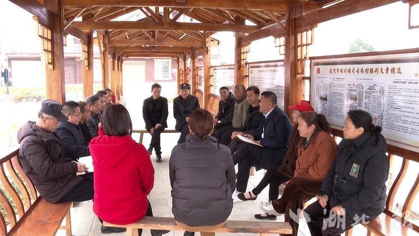 武穴梅川镇司古塔村：创新“五共”理念 共建幸福家园