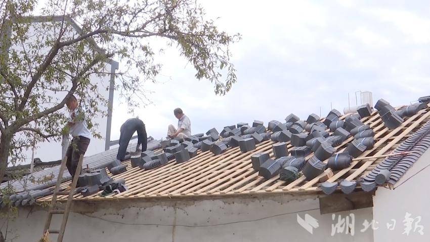 武穴梅川镇司古塔村：创新“五共”理念 共建幸福家园