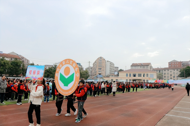扬体育精神 展卓越风采——武穴市第六实验小学梅川校区冬运会“嗨”翻校园！