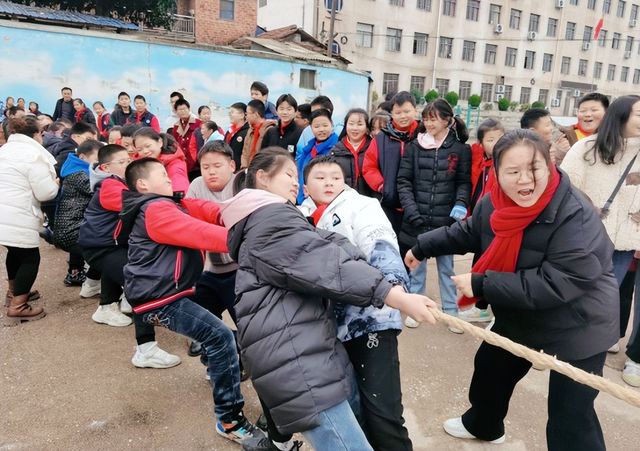 扬体育精神 展卓越风采——武穴市第六实验小学梅川校区冬运会“嗨”翻校园！