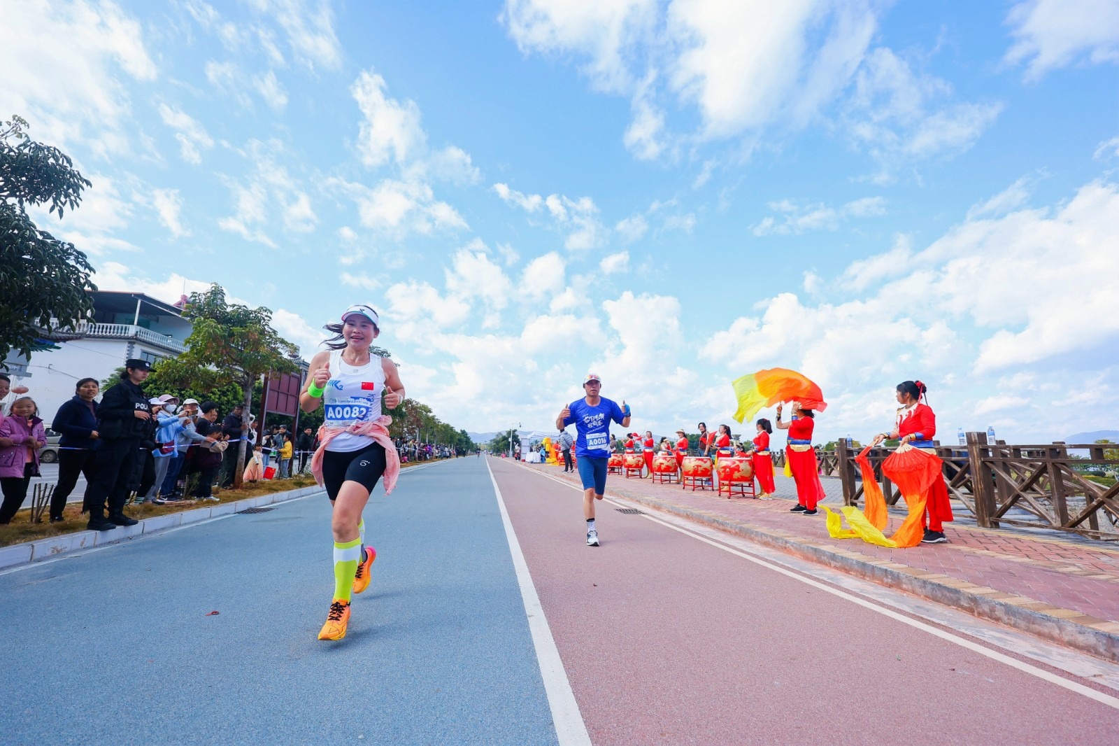 石屏异龙湖美丽乡村马拉松元旦鸣枪开跑