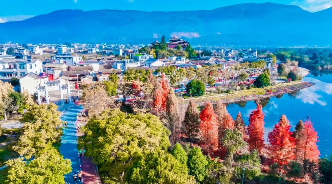 石屏异龙湖美丽乡村马拉松完美收官 资源优势赋能产业堪称典范