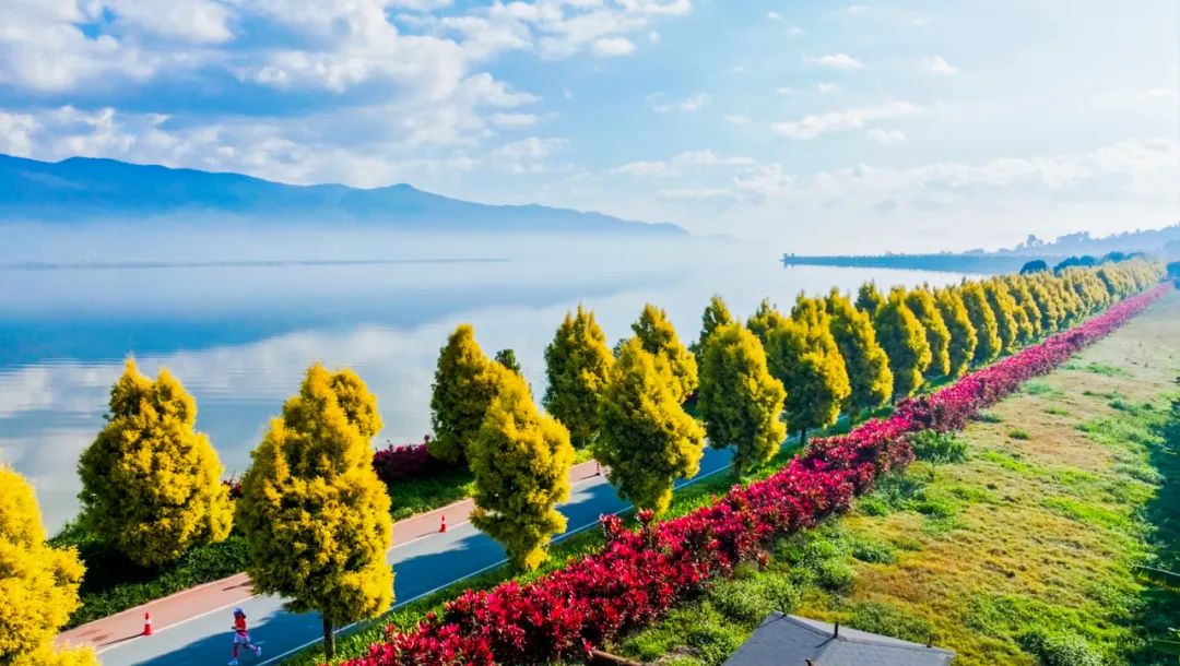 石屏异龙湖美丽乡村马拉松完美收官 资源优势赋能产业堪称典范