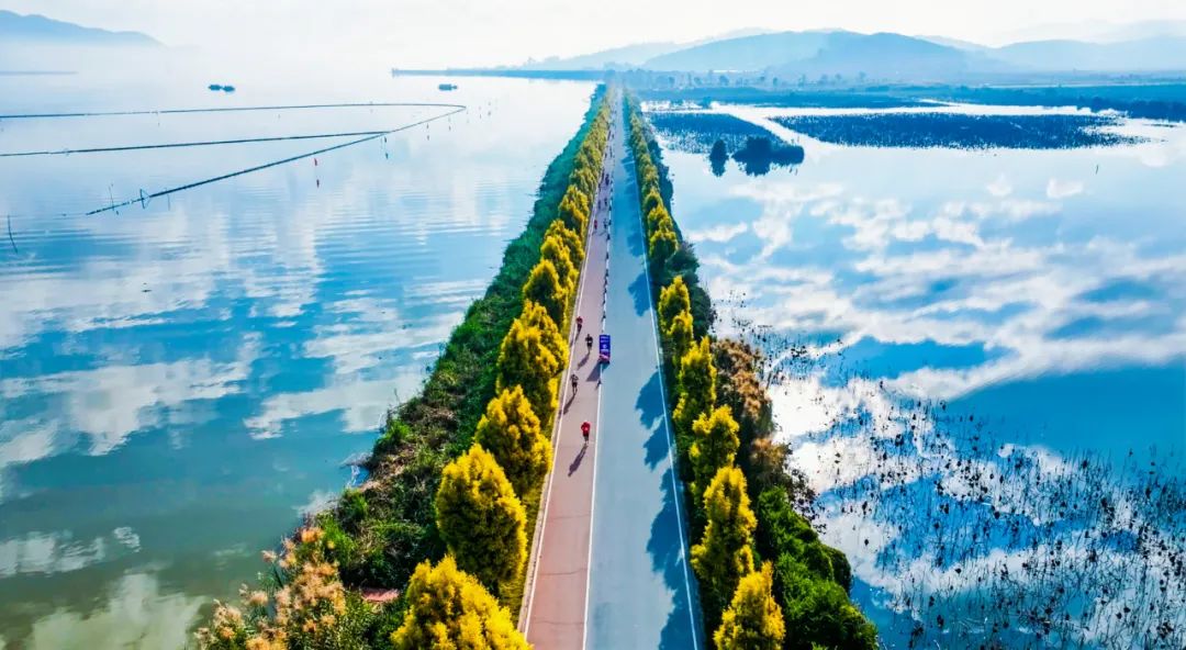 石屏异龙湖美丽乡村马拉松完美收官 资源优势赋能产业堪称典范