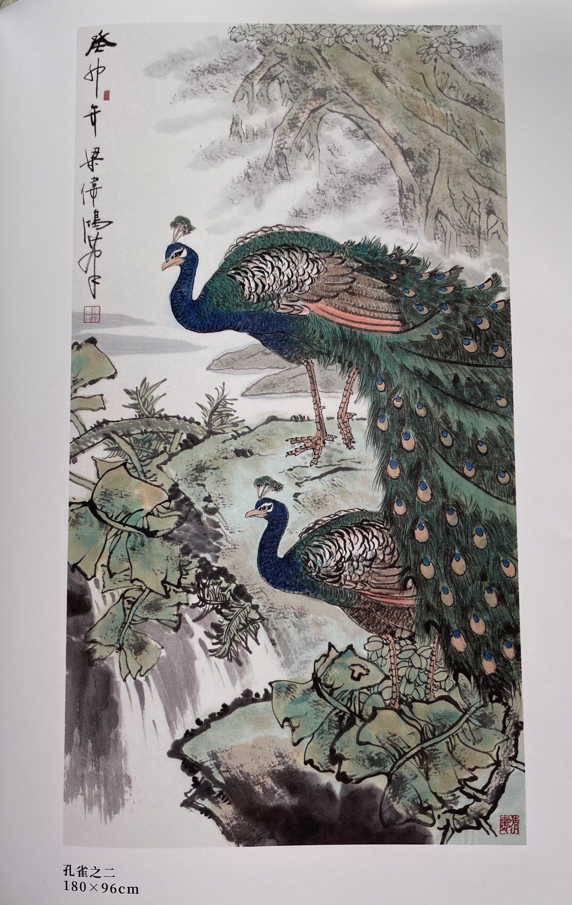 梁伟鸿与他的花鸟画