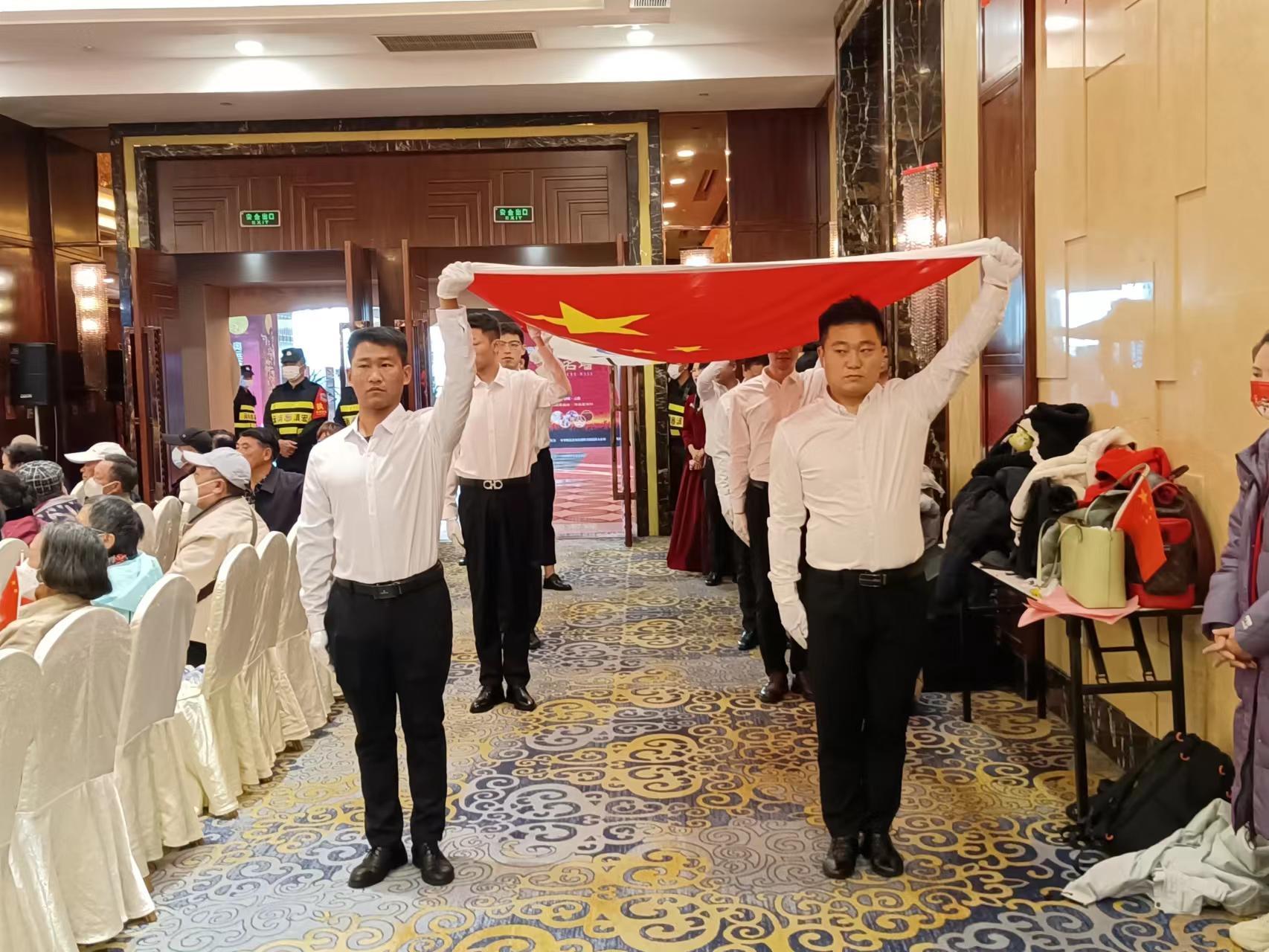 弘扬奥运精神•传承爱国力量