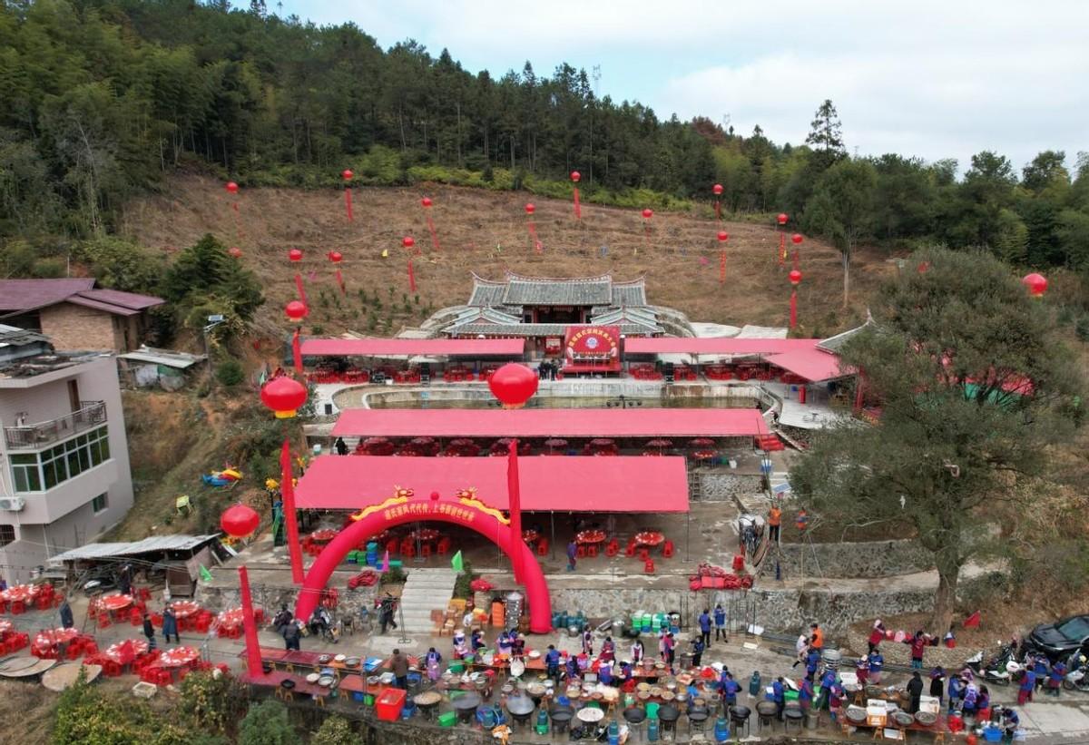 德化霞瑶寇氏凤鹏堂祖祠维新落成庆典暨恳亲联谊活动圆满成功