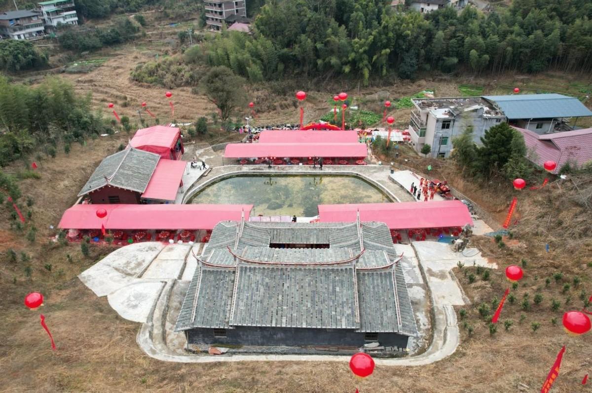 德化霞瑶寇氏凤鹏堂祖祠维新落成庆典暨恳亲联谊活动圆满成功