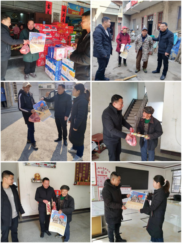 节前送祝福 真情暖人心——武穴市各镇（街道）广泛开展“情系老兵·温馨暖心”活动