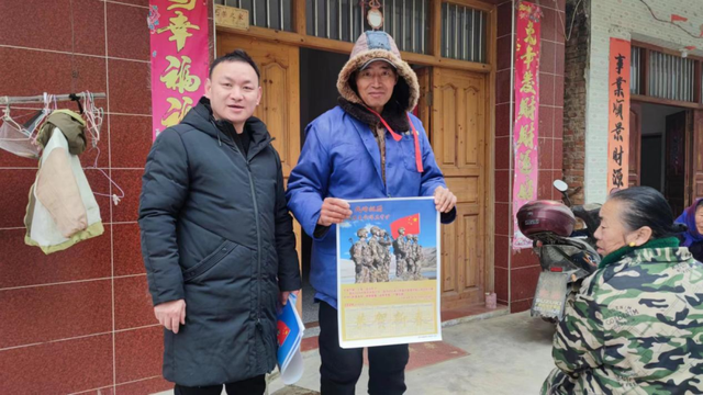 节前送祝福 真情暖人心——武穴市各镇（街道）广泛开展“情系老兵·温馨暖心”活动