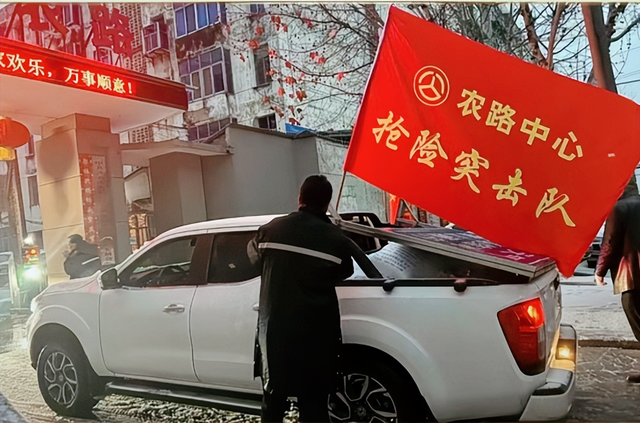 【新春在基层】湖北武穴市交通系统：“铲雪除冰畅交通 戮力同心保出行”掠影
