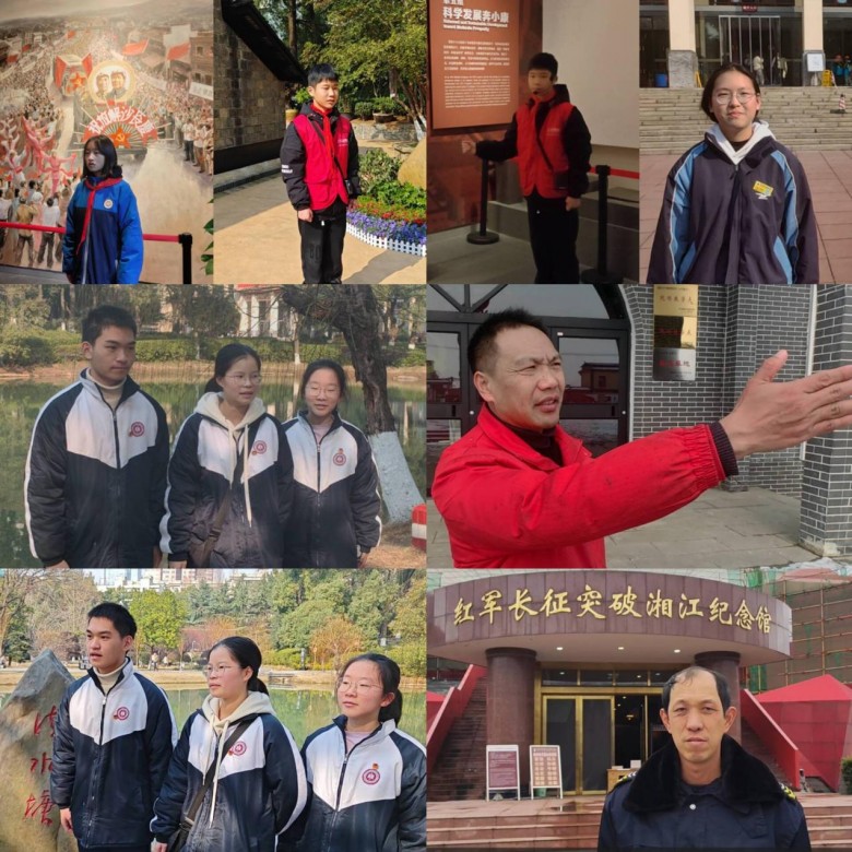 南航学子寒假行走学党史,青春守护中国红