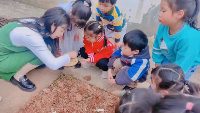 【今日黄冈】豆来豆“趣” 豆出精彩——武穴市实验幼儿园石佛寺园区开展种植活动！
