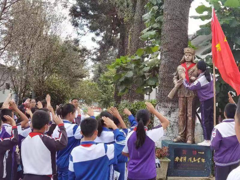 用好红色资源,讲好英雄故事