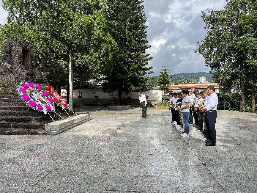 用好红色资源,讲好英雄故事