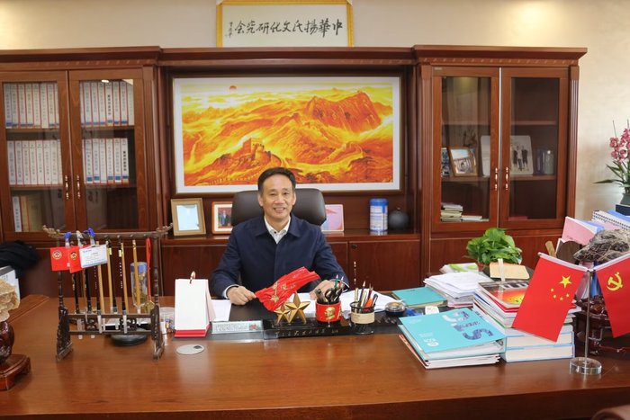 会长李强与盛通集团董事长杨正军共谋塑管不锈钢水管市场版图