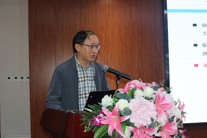 安徽省红十字基金会纪念第36个“世界血友病日”在济民肿瘤医学中心举办