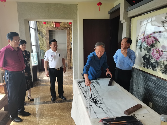 春天的合肥翰林书画院：翰墨香气，艺术风华 