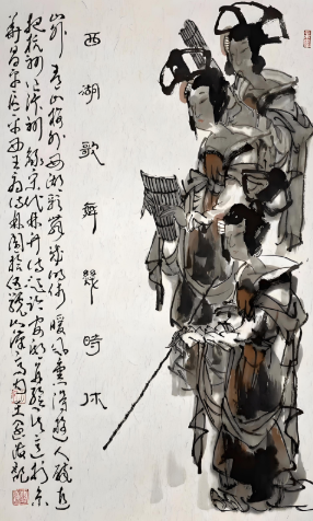 王阔海访谈：中国新汉画艺术根植于泰山情结