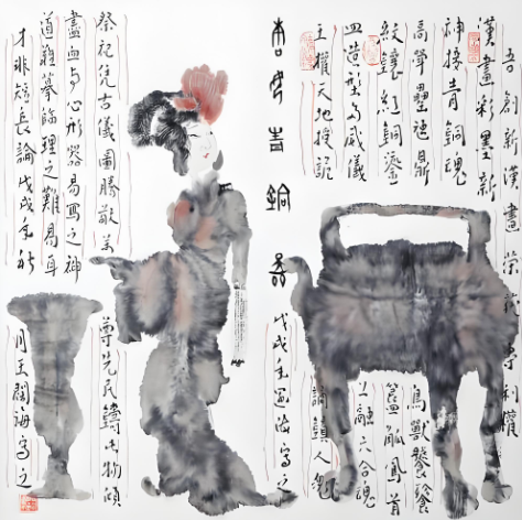 王阔海访谈：中国新汉画艺术根植于泰山情结