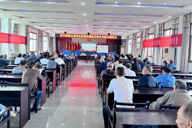 【今日黄冈】湖北武穴御江·悦江南志愿者走进社区开展“主题党日+中华文化”系列活动受欢迎!