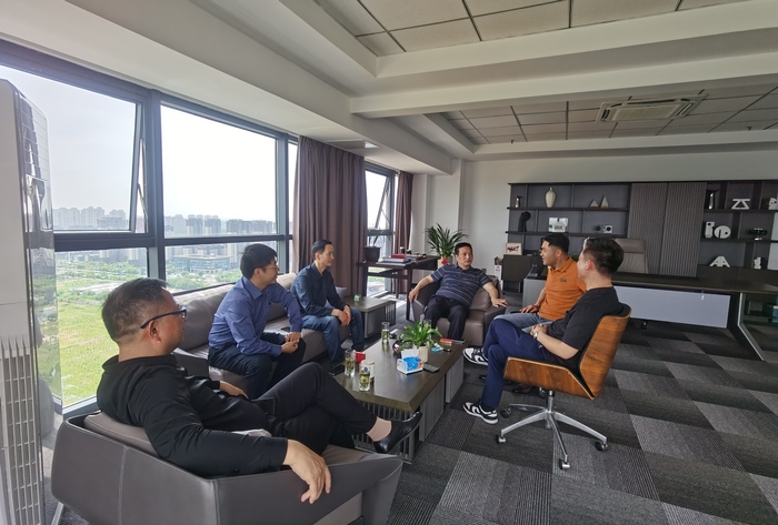 学习企业 安徽古塬文化走进安徽茂源地产