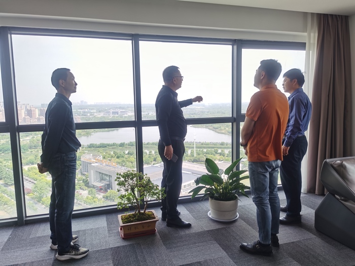 学习企业 安徽古塬文化走进安徽茂源地产