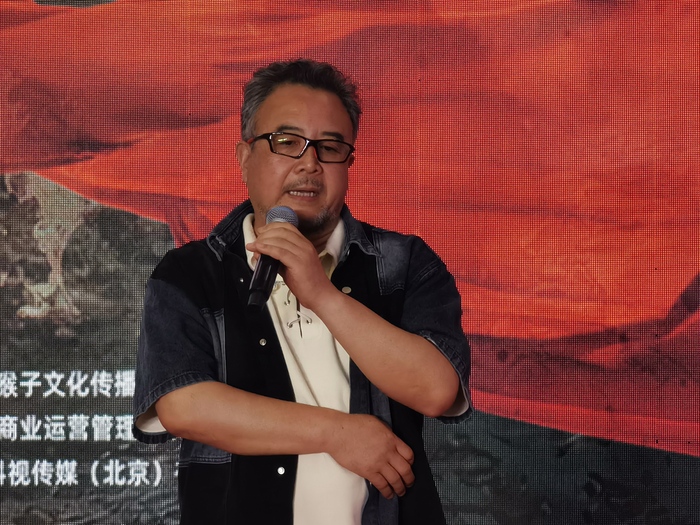 《6号银像》首映式在安徽饭店隆重举行