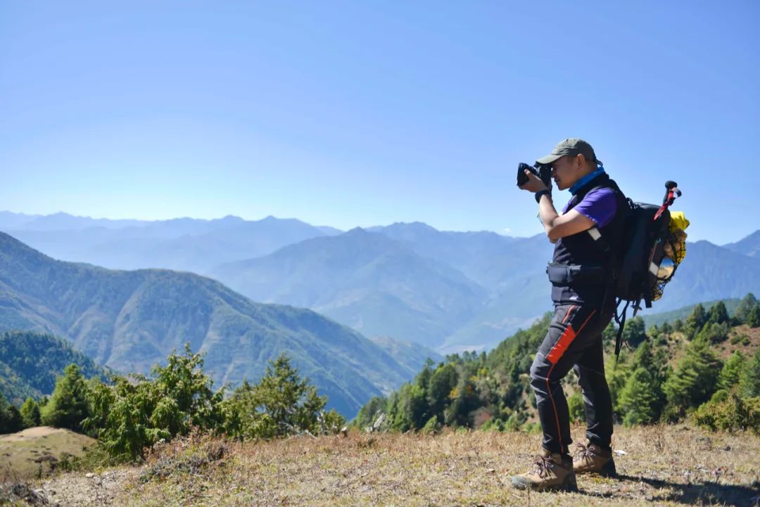 怒江石月亮:云南首条登山步道