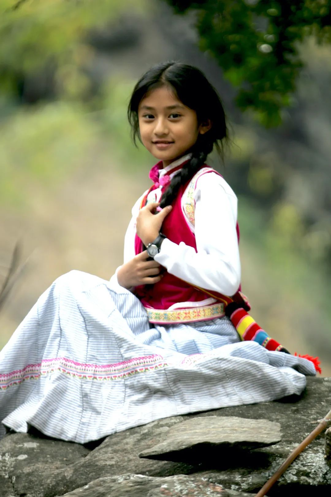 怒江石月亮:云南首条登山步道